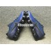 NIKE AIR VAPORMAX FLYKNIT BLACK BLUE 849558-400