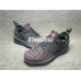 NIKE AIR VAPORMAX FLYKNIT BLACK RED SAMPLE