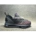 NIKE AIR VAPORMAX FLYKNIT BLACK RED SAMPLE