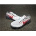 NIKE AIR VAPORMAX FLYKNIT PURE PLATINUM RED 849558-006