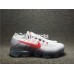 NIKE AIR VAPORMAX FLYKNIT PURE PLATINUM RED 849558-006