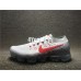 NIKE AIR VAPORMAX FLYKNIT PURE PLATINUM RED 849558-006