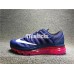 NIKE W AIR MAX 2016 DARK PURPLE WHITE RED 806772-502