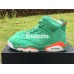 AIR JORDAN 6 RETRO GATORADE GREEN TEAM ORANGE