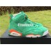 AIR JORDAN 6 RETRO GATORADE GREEN TEAM ORANGE