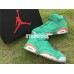 AIR JORDAN 6 RETRO GATORADE GREEN TEAM ORANGE