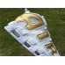 NIKE AIR MORE UPTEMPO 96 WHITE GOLD